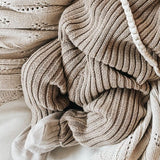 Chunky Rib Leggings - Acorn
