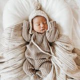 Chunky Rib Pullover - Acorn
