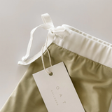 OAT CO Euro Style Swim Trunks - Khaki