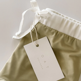 OAT CO Euro Style Swim Trunks - Khaki