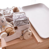 3 Little Crowns Wooden Baby Brush Set