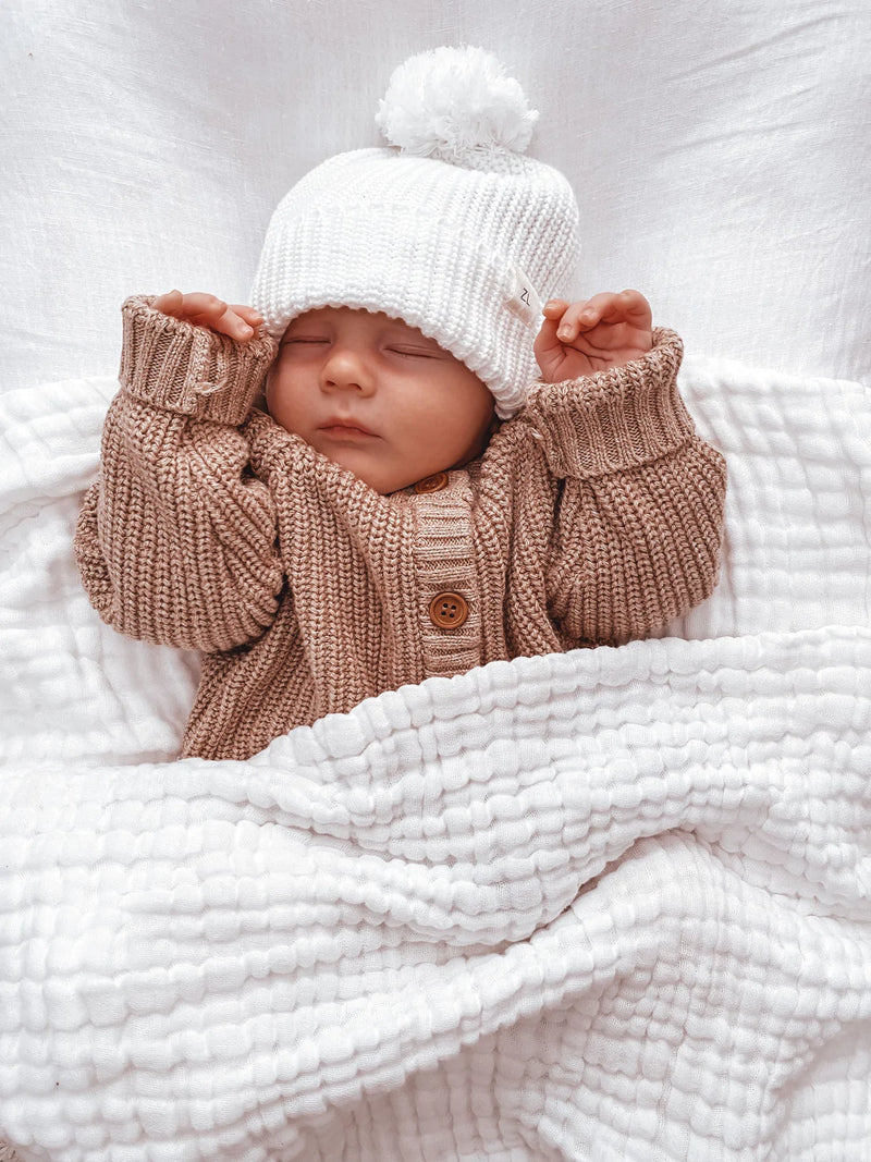 Organic gauze discount blanket