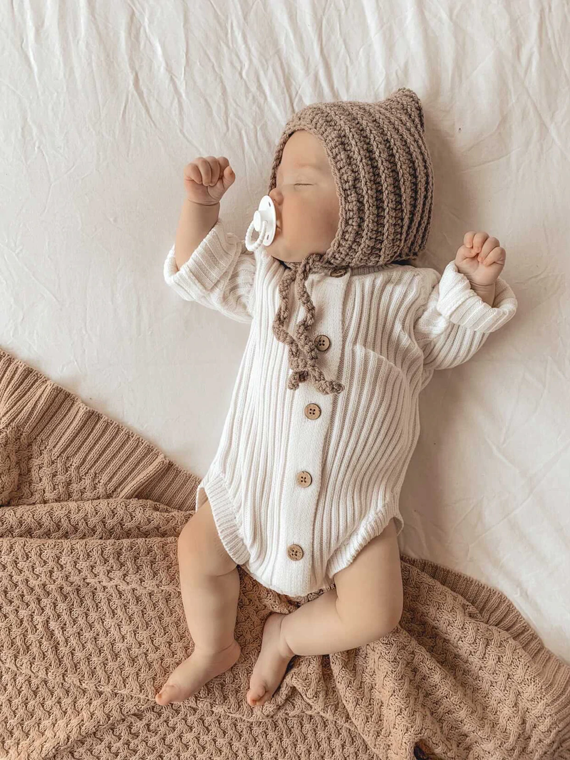 Ribbed infant onesie hotsell