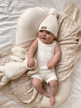 Little B's Tank + Short Set - Milk