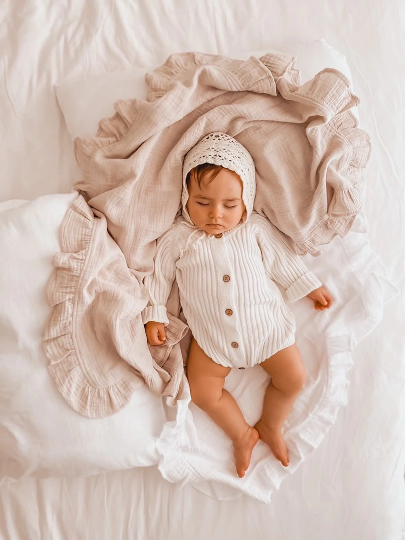 Ribbed onesie baby 2024 girl