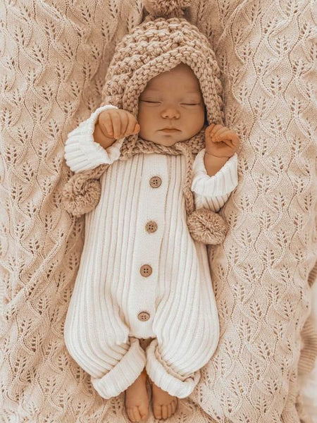 Knitted baby sets sales