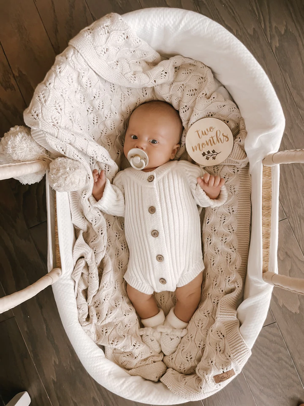 Ribbed onesie online baby girl