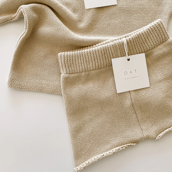 OAT CO Sand Knit Beachy Short