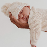 Ziggy Lou Beanie - Chunky Textured Honey