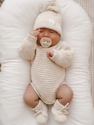 【LOTSYOU】flake Knit Hat White melissaisabelle2_grande_30cff8