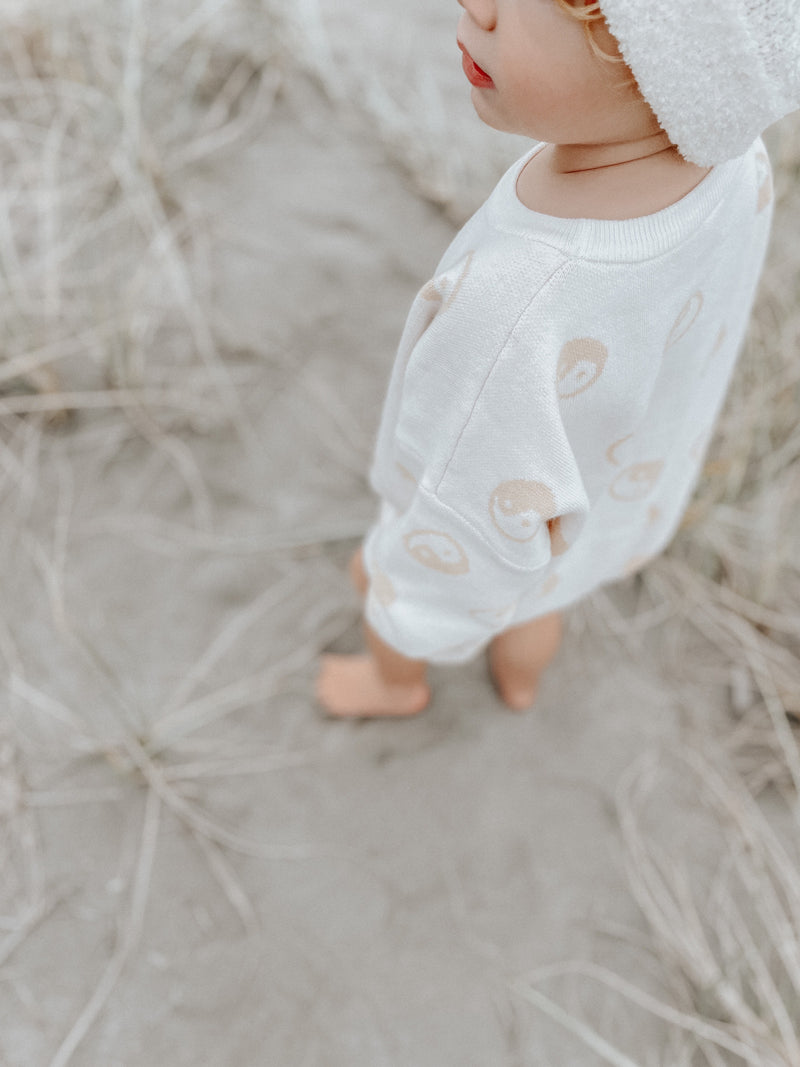 Maki Yin and Yang Romper