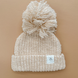 Ziggy Lou Beanie - Chunky Textured Honey